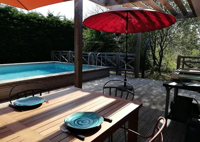 빌라 Ti'plage, Piscine Privative, Proche Ocean *