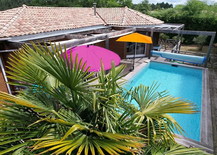 빌라 Ti'plage, Piscine Privative, Proche Ocean