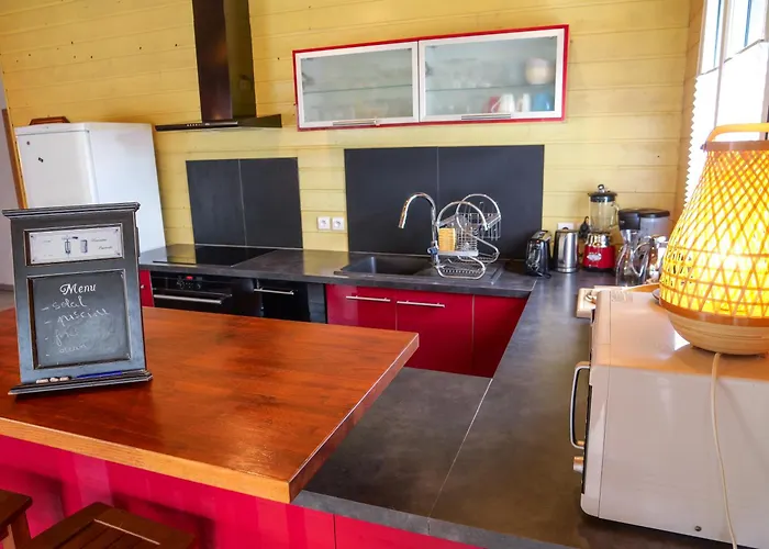 빌라 Ti'plage, Piscine Privative, Proche Ocean *